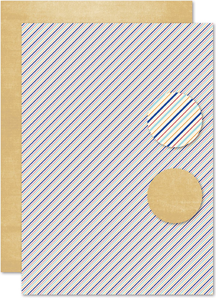 NEVA110 Background sheet stripes